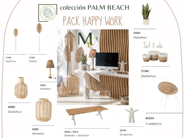 PACK HAPPY WORK