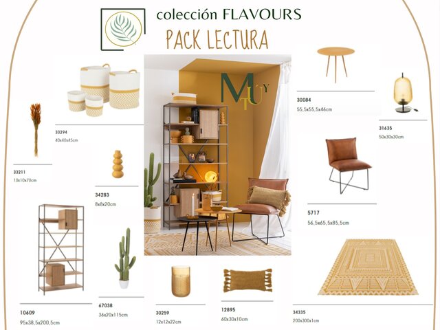 PACK LECTURA FLAVOURS