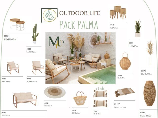 pack palma outdoor