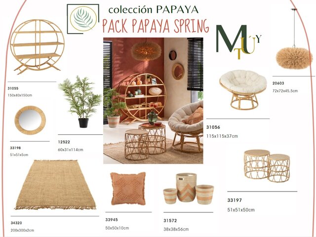 PACK PAPAYA SRPING