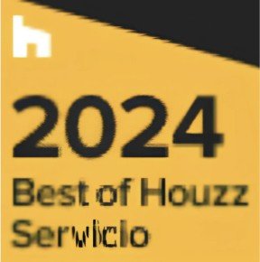 Sello Best of Houzz 2024 en la categoría Servicio